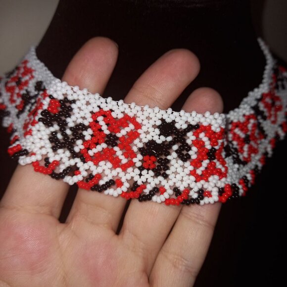 ✨ Handmade Sylianka Necklace – Donetsk Region Design ✨ - Picture 2 of 4